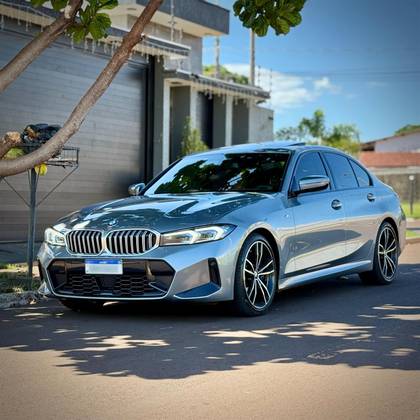 BMW 320i 2.0 16V TURBO FLEX M SPORT AUTOMÁTICO